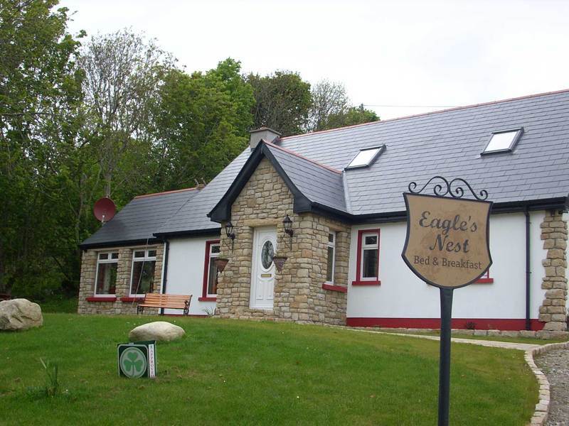 Eagle'S Nest Bed & Breakfast Lettermacaward Exterior foto